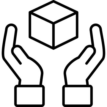 Handle With Care Icon