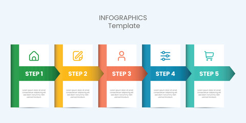 Infographic elements design template, can be used for web design. Creative Infographic design.