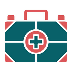Vector Design First Aid Kit Icon Style