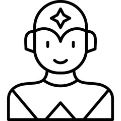 Superhero Icon