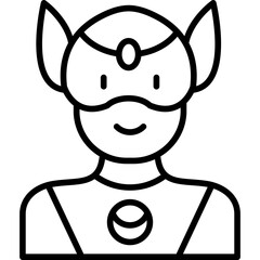 Superhero Icon