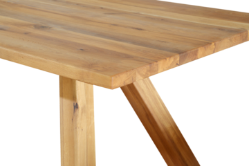 Wooden table elements close view png, isolated object
