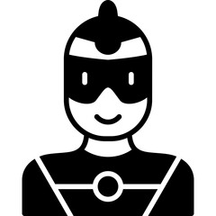Superhero Icon
