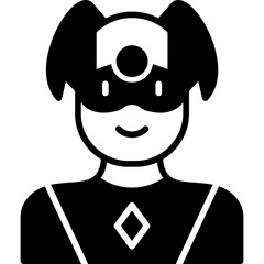 Superhero Icon