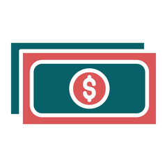 Vector Design Cash Payment Icon Style