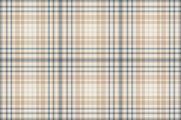 Plaid vector seamless of pattern check tartan with a fabric texture background textile.