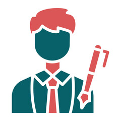 Vector Design Graphic Designer Icon Style