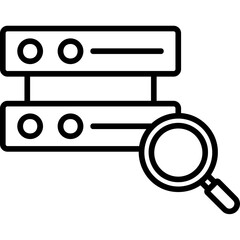 Data Discovery Icon