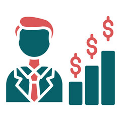 Vector Design Businessman Icon Style