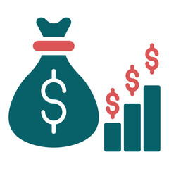 Vector Design Capitalism Icon Style