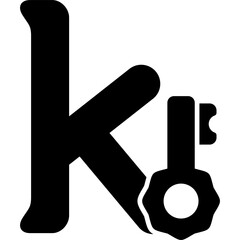 Small K Icon