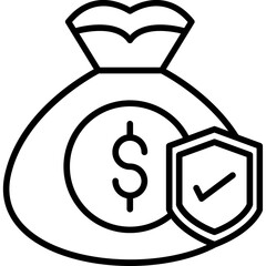Money Bag Icon