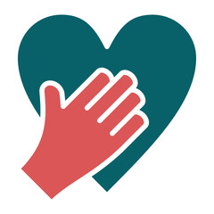 Vector Design Make a Pledge Icon Style