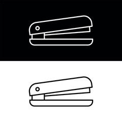 Stapler Icon Vector Design Template