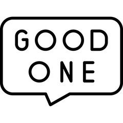 Good One Icon