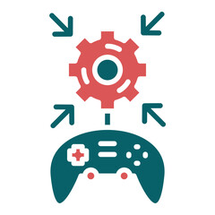 Vector Design Game Mod Manager Icon Style