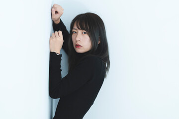 クールな女性