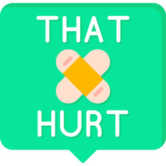 That Hurts Icon