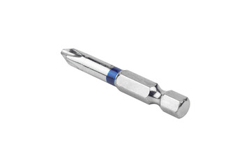 screwdriver bit, screwdriver attachment isolated from background