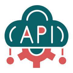 Vector Design Api Icon Style