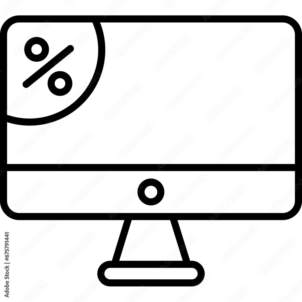 Sticker Electronics Icon