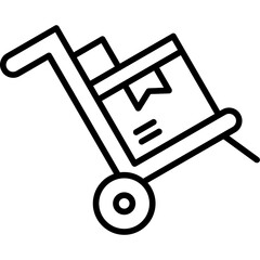 Delivery Cart Icon