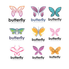 butterfly logo