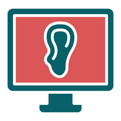 Vector Design Event Listener Icon Style