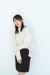 クールな女性