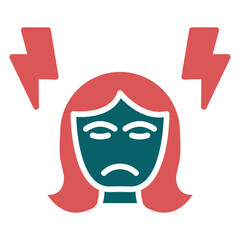 Vector Design Pain Icon Style