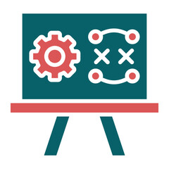 Vector Design Development Plan Icon Style