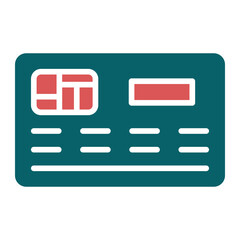 Vector Design Credit Card Icon Style