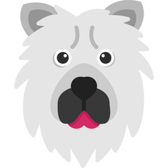 Chow Chow Icon