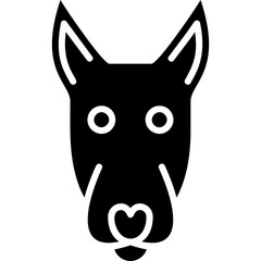 Bull Terrier Icon