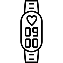 Smartband Icon