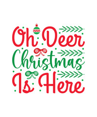 Christmas SVG Design, Colorful design 