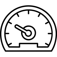 Speedometer Icon