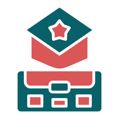 Vector Design Education Icon Style