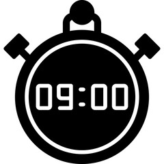 Obraz premium Stopwatch Icon
