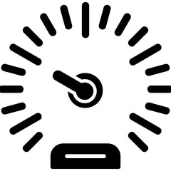 Speedometer Icon