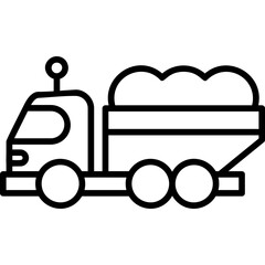 Dump Truck Icon