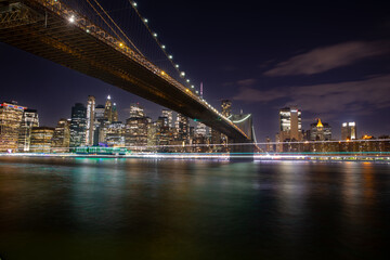 Brooklyn Bridge at Night