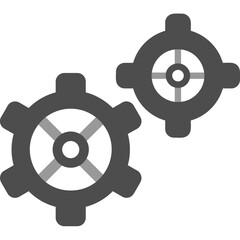 Obraz premium Gear Icon