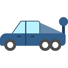 Naklejka premium Pick Up Icon