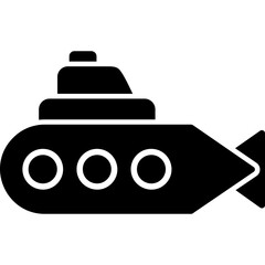 Submarine Icon