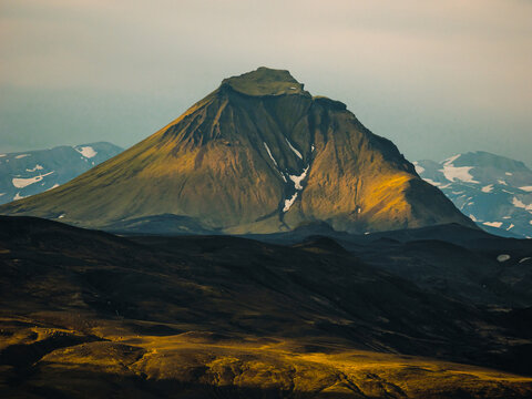 Sleeping Volcano