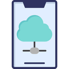 Cloud Data Icon