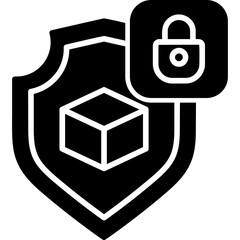 Obraz premium Security Icon