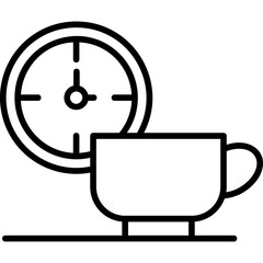 Coffee Break Icon