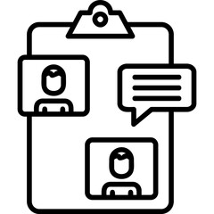 Contact List Icon